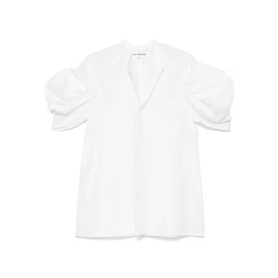 JUNYA WATANABE JUNYA WATANABE WHITE TOPS - BLOUSES WOMEN