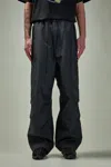 Junya Watanabe Wide-leg Cargo Trousers In Black