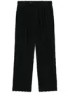 Junya Watanabe Wide-leg Drop-crotch Trousers In Black