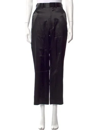 Pre-owned Junya Watanabe Wide Leg Pants In Black