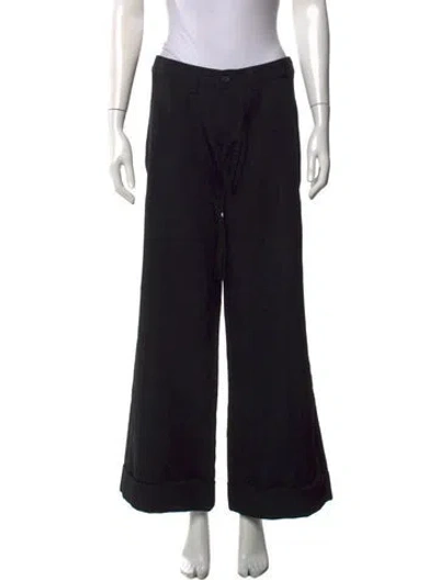 Pre-owned Junya Watanabe Wide Leg Pants In Blue