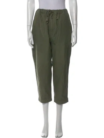 Pre-owned Junya Watanabe Wide Leg Pants In Green