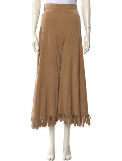 Pre-owned Junya Watanabe Wide Leg Pants In Neutral