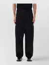 Junya Watanabe Wide Leg Pleated Trousers Pockets In Black