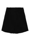 Junya Watanabe Wide-leg Shorts In Black