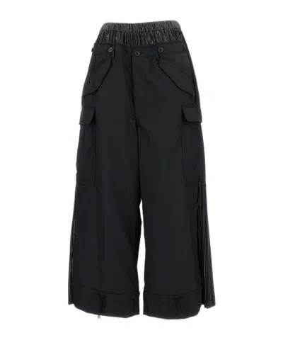 JUNYA WATANABE JUNYA WATANABE WIDE LEG TROUSERS