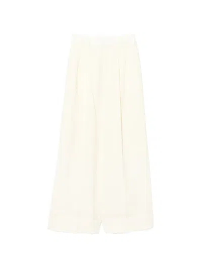 Junya Watanabe Wide-leg Trousers In Pink