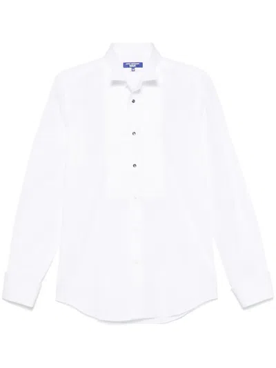 Junya Watanabe Wingtip Collared Shirt In White