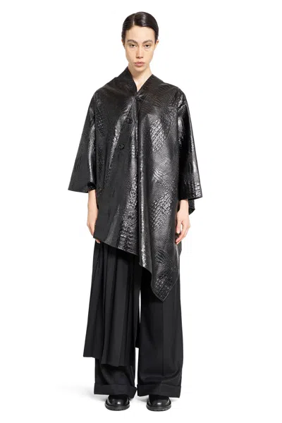 Junya Watanabe Woman Black Coats