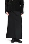 Junya Watanabe Woman Black Skirts In Black