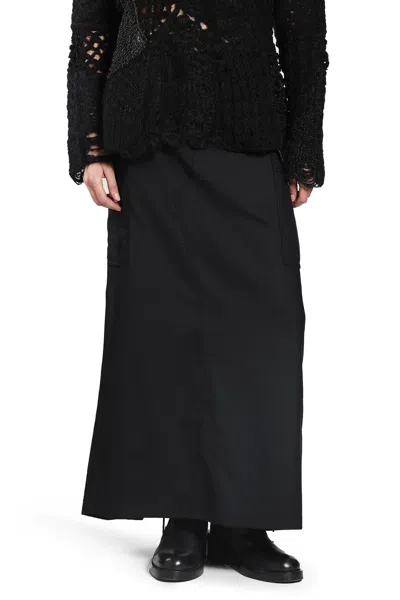 Junya Watanabe Woman Black Skirts