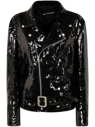 JUNYA WATANABE WOMAN JACKET,JO.J015 1 BLACK BLACK