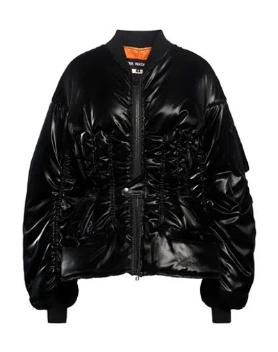 Junya Watanabe Woman Jacket Black Size M Polyester