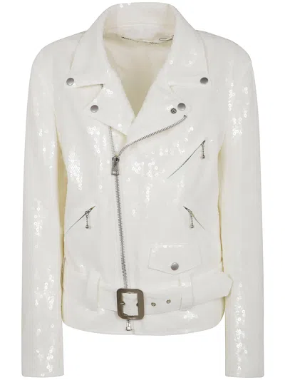 Junya Watanabe Woman Jacket In White