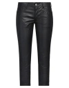 Junya Watanabe Woman Pants Black Size L Polyester, Polyurethane In Black