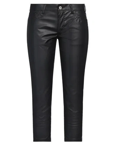 Junya Watanabe Woman Pants Black Size L Polyester, Polyurethane