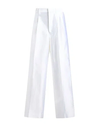 Junya Watanabe Woman Pants White Size Xs Polyester