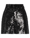 Junya Watanabe Woman Shorts & Bermuda Shorts Black Size S Nylon, Polyurethane, Rayon, Polyester In Black