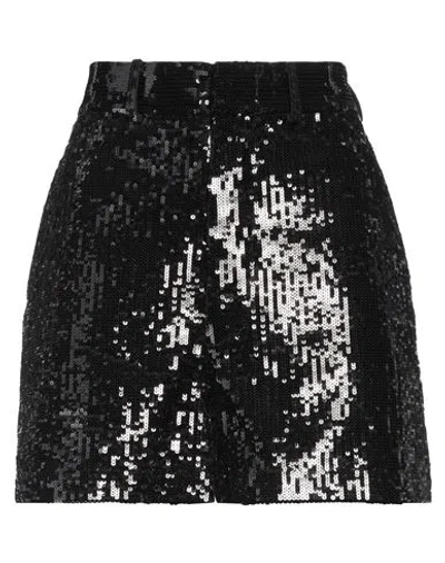 Junya Watanabe Woman Shorts & Bermuda Shorts Black Size S Nylon, Polyurethane, Rayon, Polyester