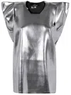 Junya Watanabe Metallic-effect Knitted Top