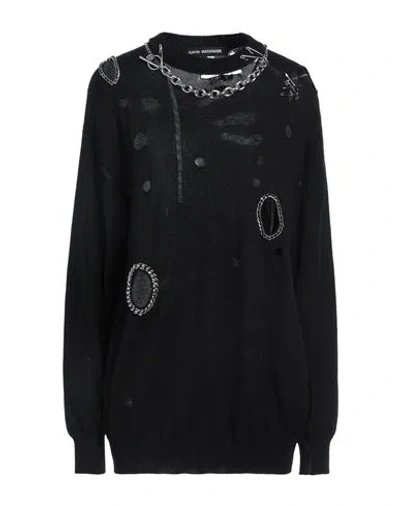 Junya Watanabe Woman Sweater Black Size M Cotton