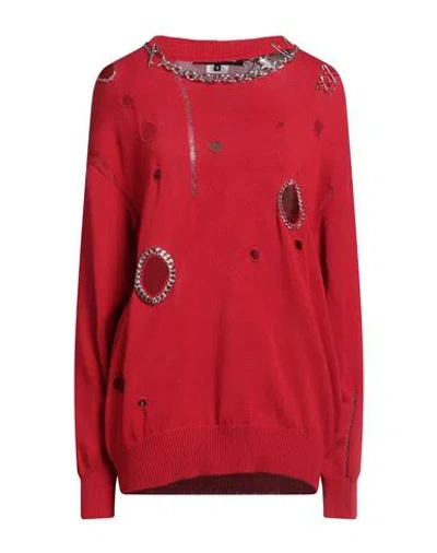 Junya Watanabe Woman Sweater Red Size S Cotton