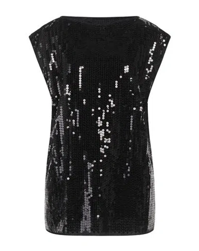 Junya Watanabe Woman Top Black Size M Polyester