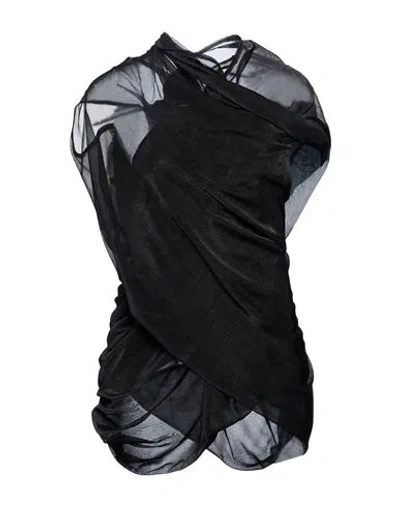 Junya Watanabe Woman Top Black Size S Polyester