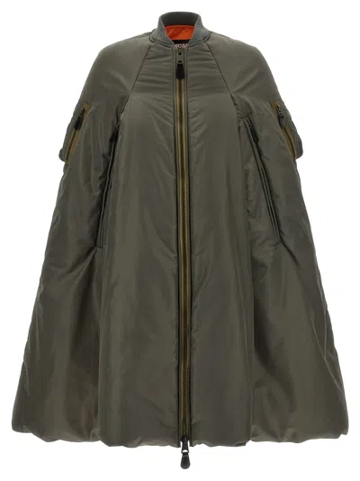 Junya Watanabe Women Bomber Cape In Green