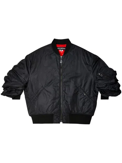 JUNYA WATANABE JUNYA WATANABE WOMEN BOMBER JACKET WITH LAPELS