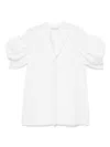 Junya Watanabe Women Cotton Blouse In White