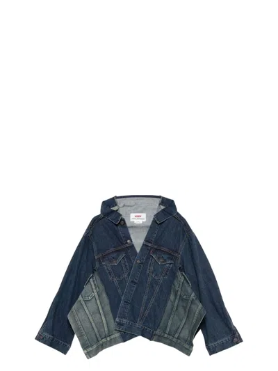 JUNYA WATANABE WOMEN'S COTTON CLOTHING JACKETS