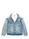 Junya Watanabe Denim Shirt Jacket