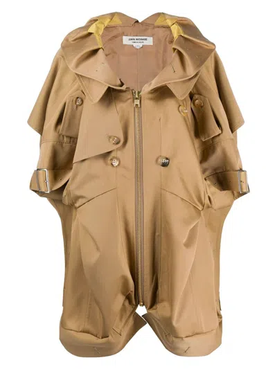 JUNYA WATANABE WOMEN'S COTTON OVERSIZE CAPE