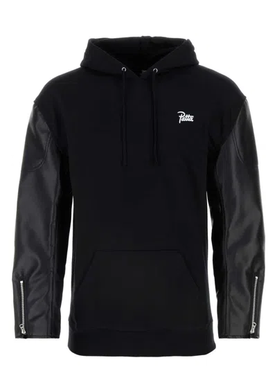 JUNYA WATANABE WOMEN'S COTTONX PATTA SWEATSHIRT