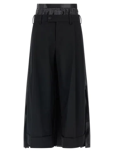 JUNYA WATANABE JUNYA WATANABE WOMEN DOUBLE LAYER TROUSERS
