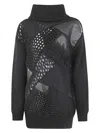 Junya Watanabe Ladies' Cozy Knit Sweater In Black