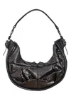 Junya Watanabe Leather Shoulder Bag In Black