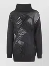 Junya Watanabe Ladies' Cozy Knit Sweater In Black