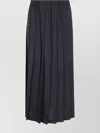 Junya Watanabe Falda Semilarga - Negro In Black