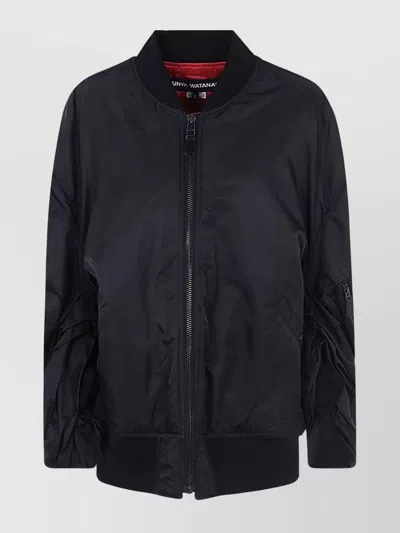 JUNYA WATANABE WOMEN'S RIBBED ACCENT JACKET