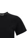 Junya Watanabe Sculptural Background T-shirt In Black