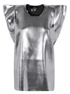 Junya Watanabe Metallic-effect Knitted Top