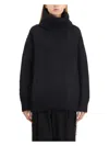 Junya Watanabe Turtleneck Long Sleeve Sweater In Black