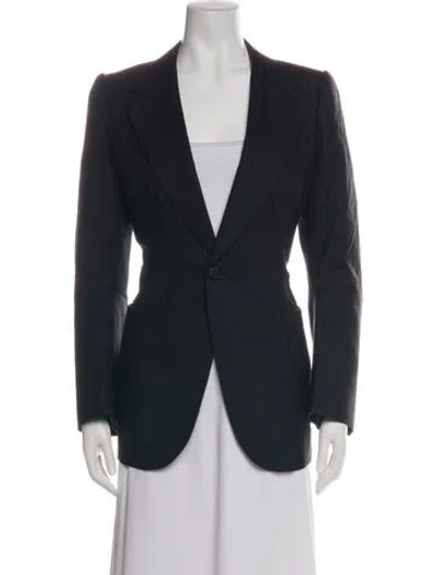 Pre-owned Junya Watanabe Wool Blazer In Multi