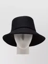 Junya Watanabe Wool Blend Round Crown Hat Structured