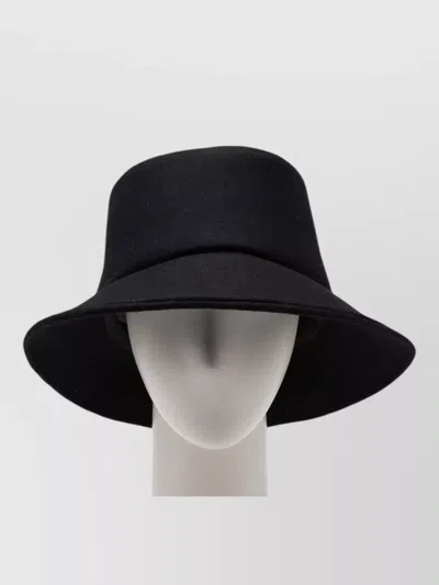 Junya Watanabe Wool Blend Round Crown Hat Structured
