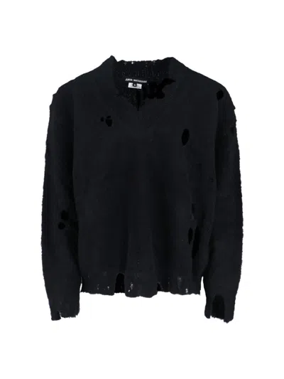 JUNYA WATANABE WOOL BLEND SWEATER