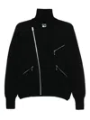 Junya Watanabe Wool Cardigan In Black