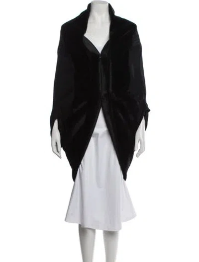 Pre-owned Junya Watanabe Wool Coat In Black